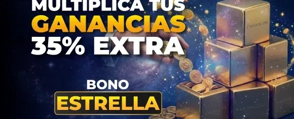 Bono de Bienvenida Exclusivo promotion