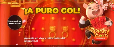 Cerdito de Oro Ganador